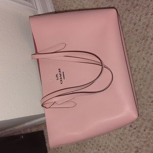 Pink Shoulder Coach Purse